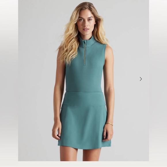RHONE Tops - RHONE Teal Sleeveless Top